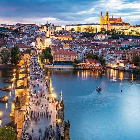 Apt In Center Prague Great View By Michal&Friends Экстерьер фото