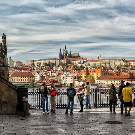 Apt In Center Prague Great View By Michal&Friends Экстерьер фото