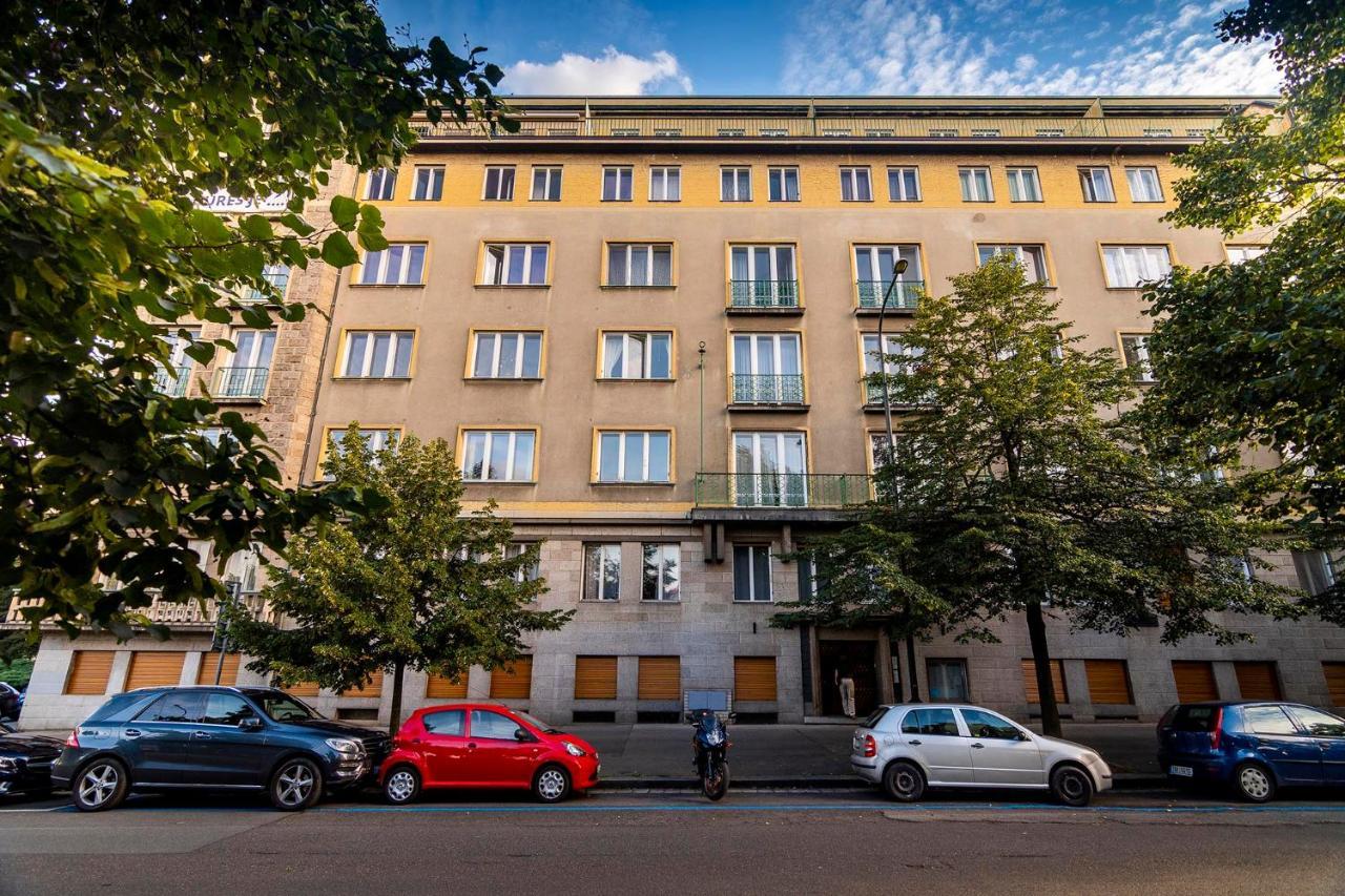 Apt In Center Prague Great View By Michal&Friends Экстерьер фото