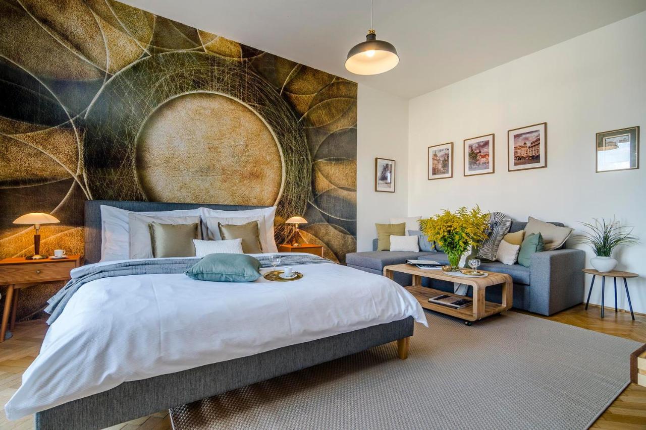 Apt In Center Prague Great View By Michal&Friends Экстерьер фото