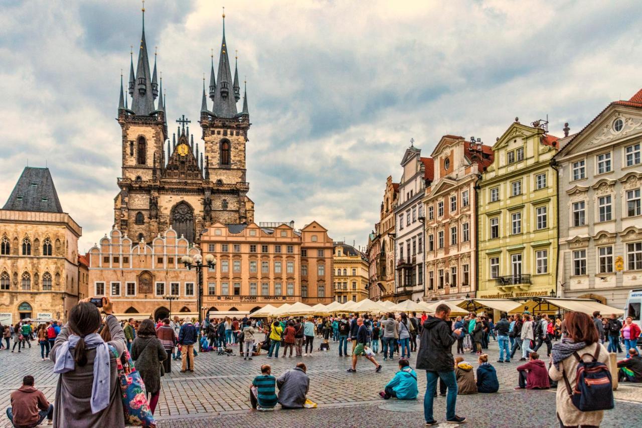 Apt In Center Prague Great View By Michal&Friends Экстерьер фото