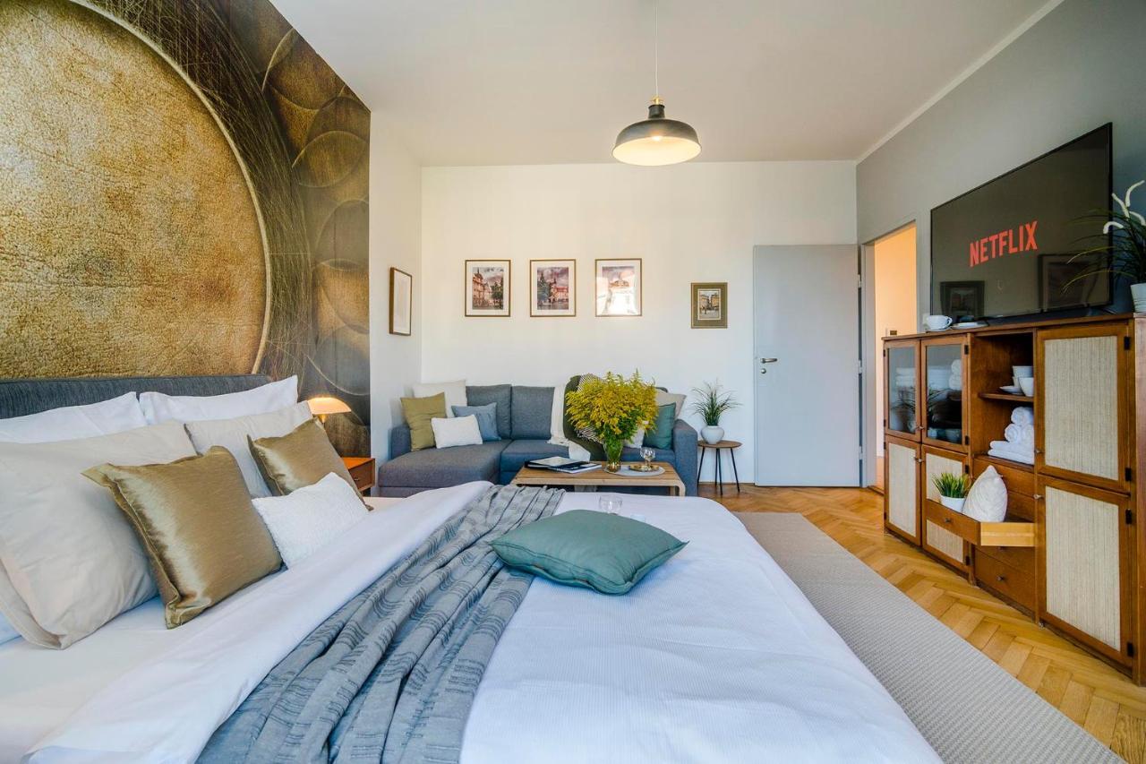 Apt In Center Prague Great View By Michal&Friends Экстерьер фото