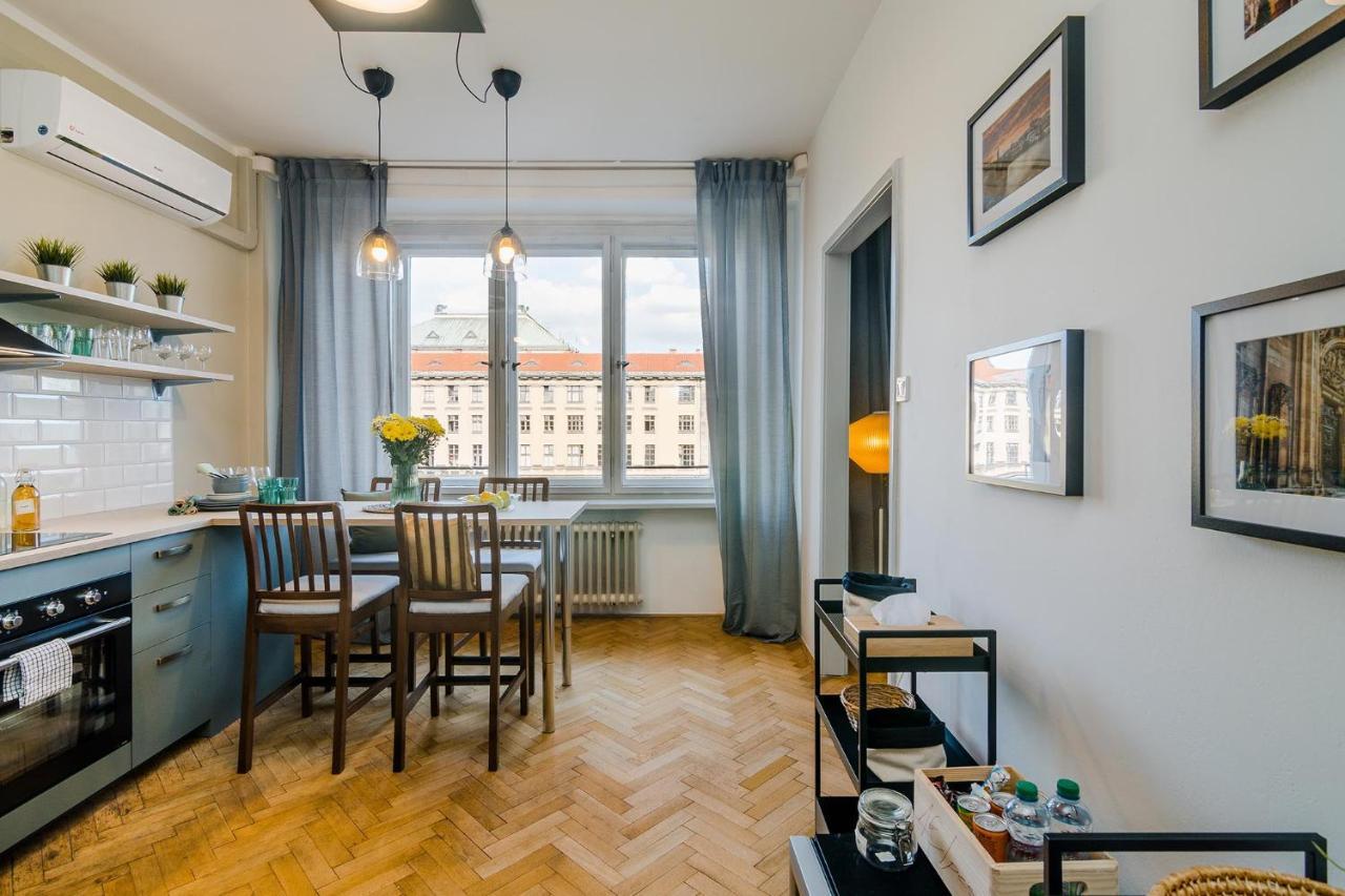 Apt In Center Prague Great View By Michal&Friends Экстерьер фото