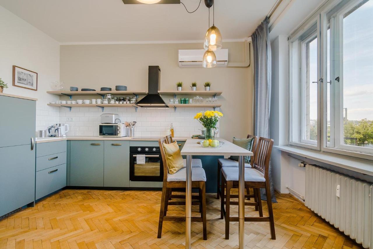 Apt In Center Prague Great View By Michal&Friends Экстерьер фото