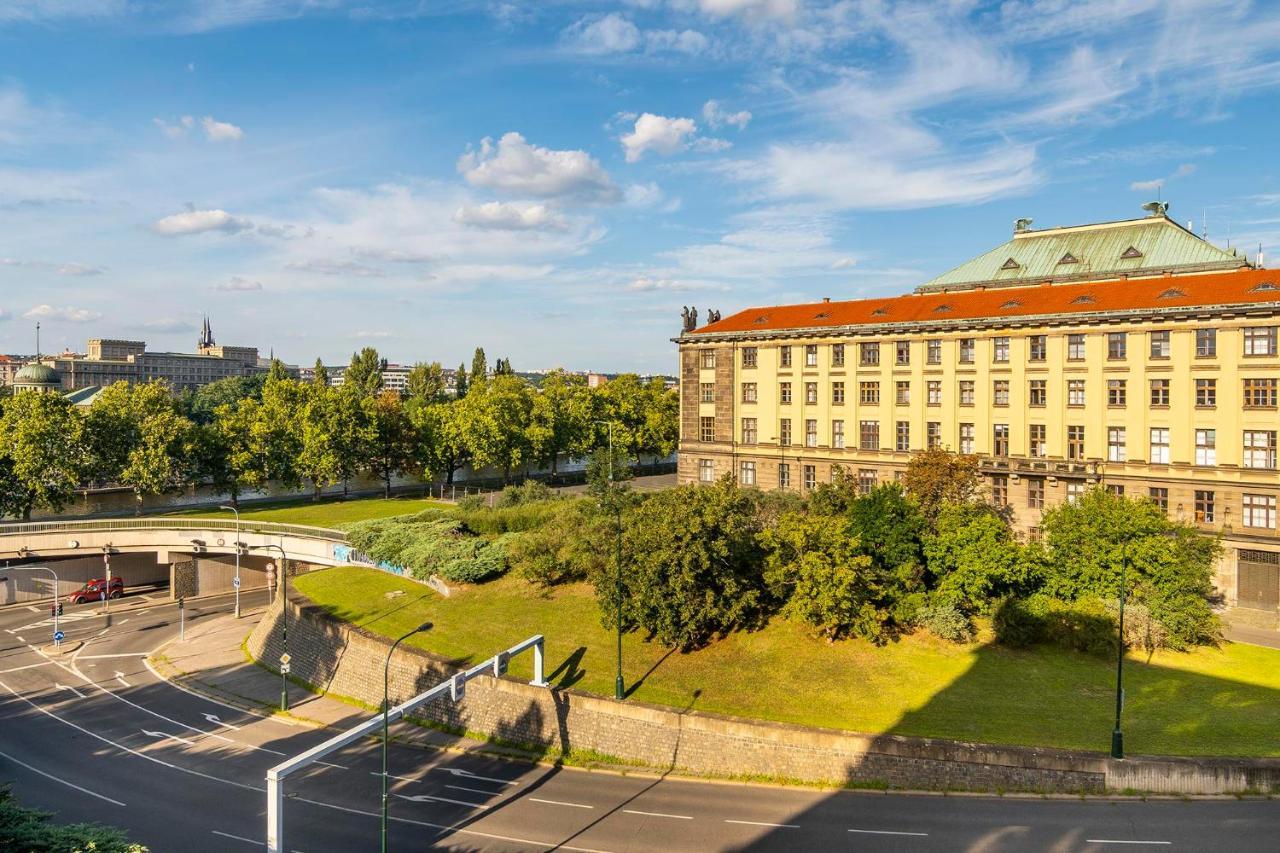 Apt In Center Prague Great View By Michal&Friends Экстерьер фото