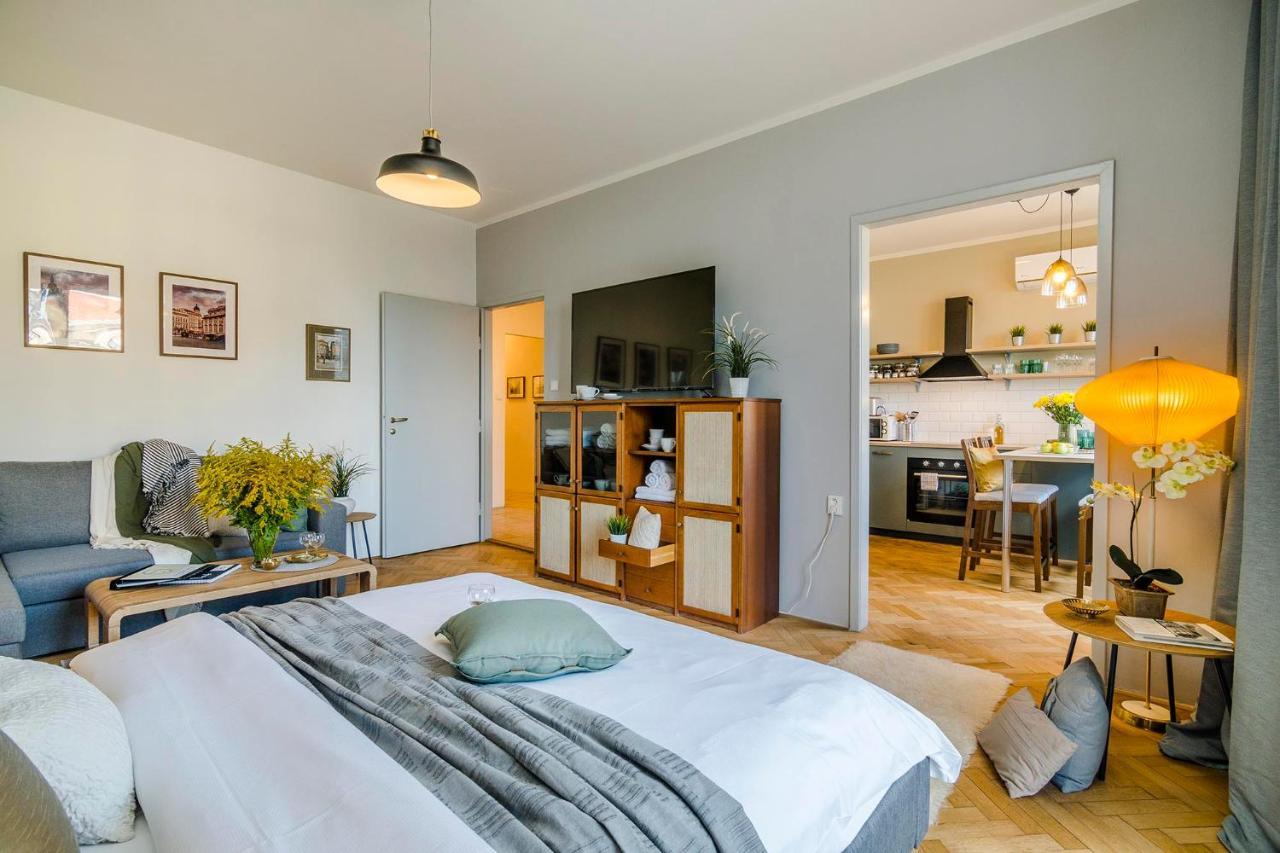 Apt In Center Prague Great View By Michal&Friends Экстерьер фото