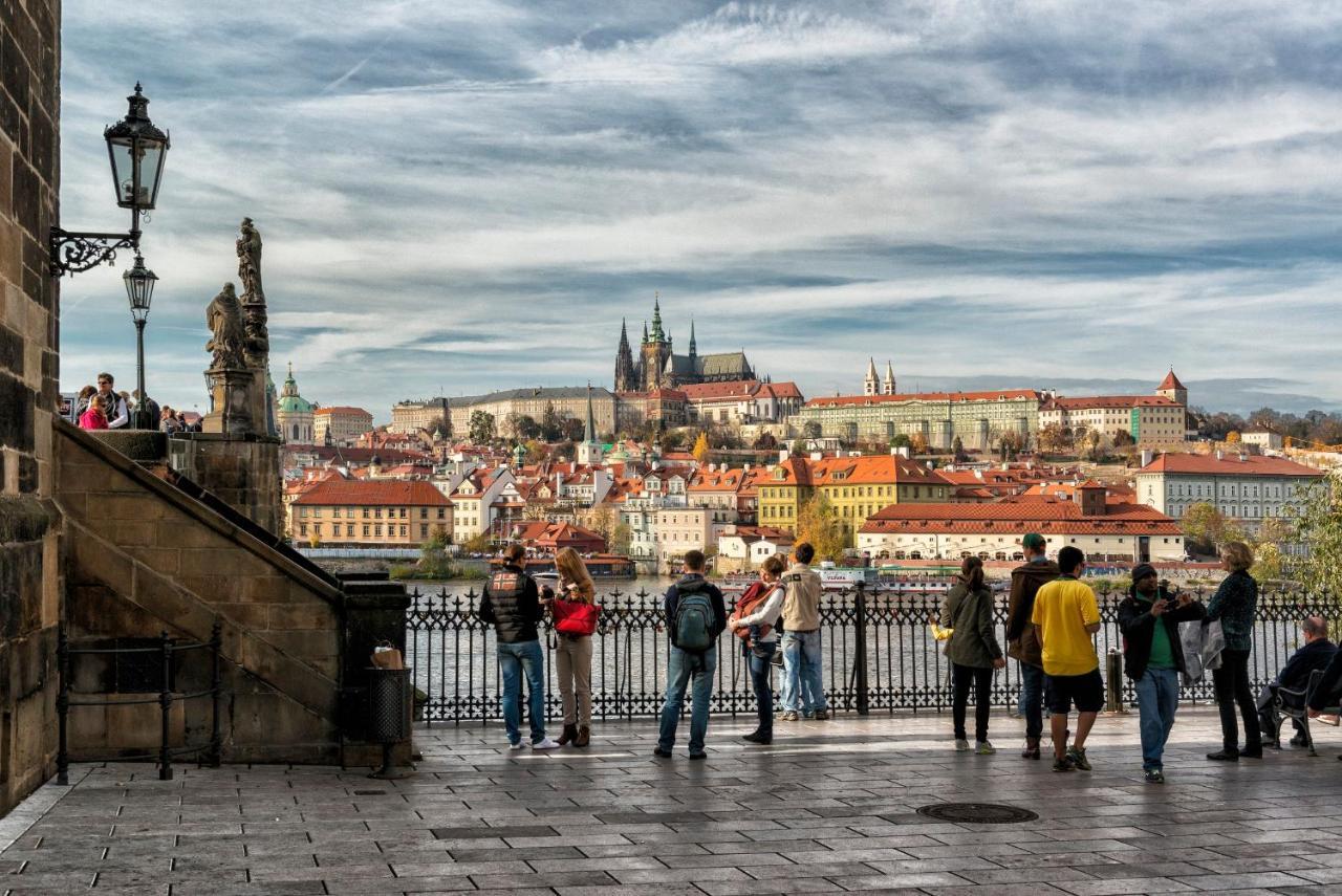 Apt In Center Prague Great View By Michal&Friends Экстерьер фото